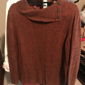 Christopher Banks XL Sweater with detailed collar